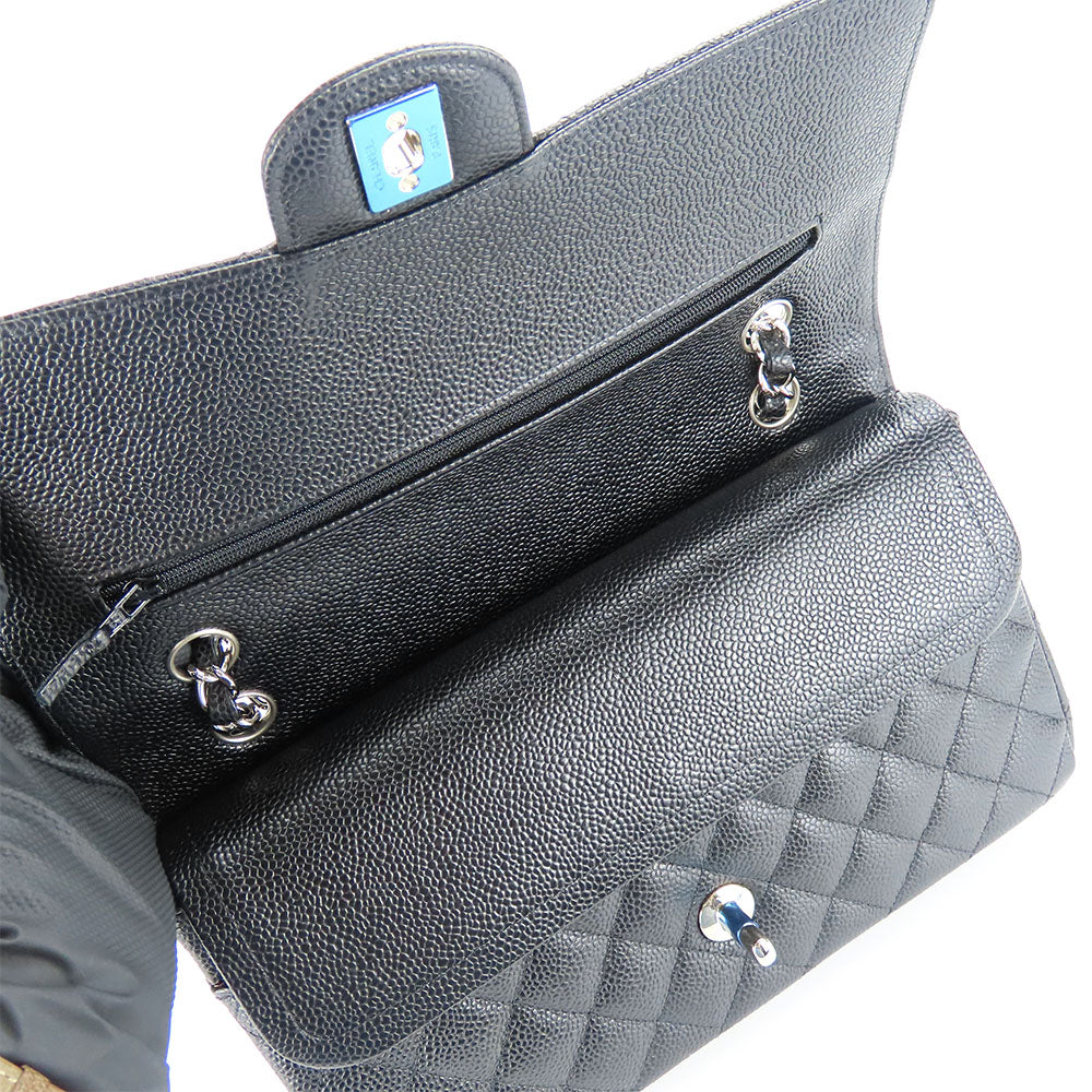 Chanel Leather Shoulder Bag Matrasse 25 A01112