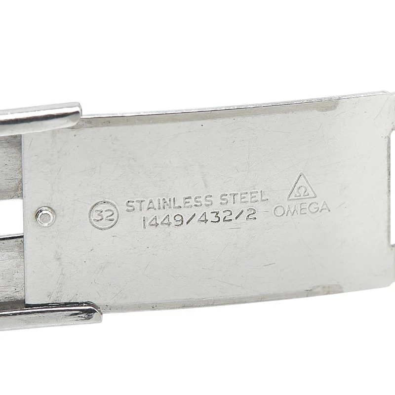 Omega De Ville Quartz Watch Stainless Steel K18YG