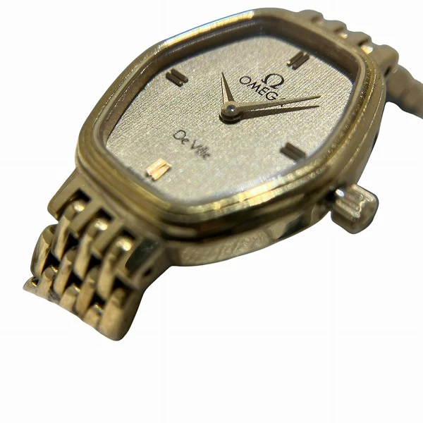 Omega De Ville Quartz Watch Stainless Steel