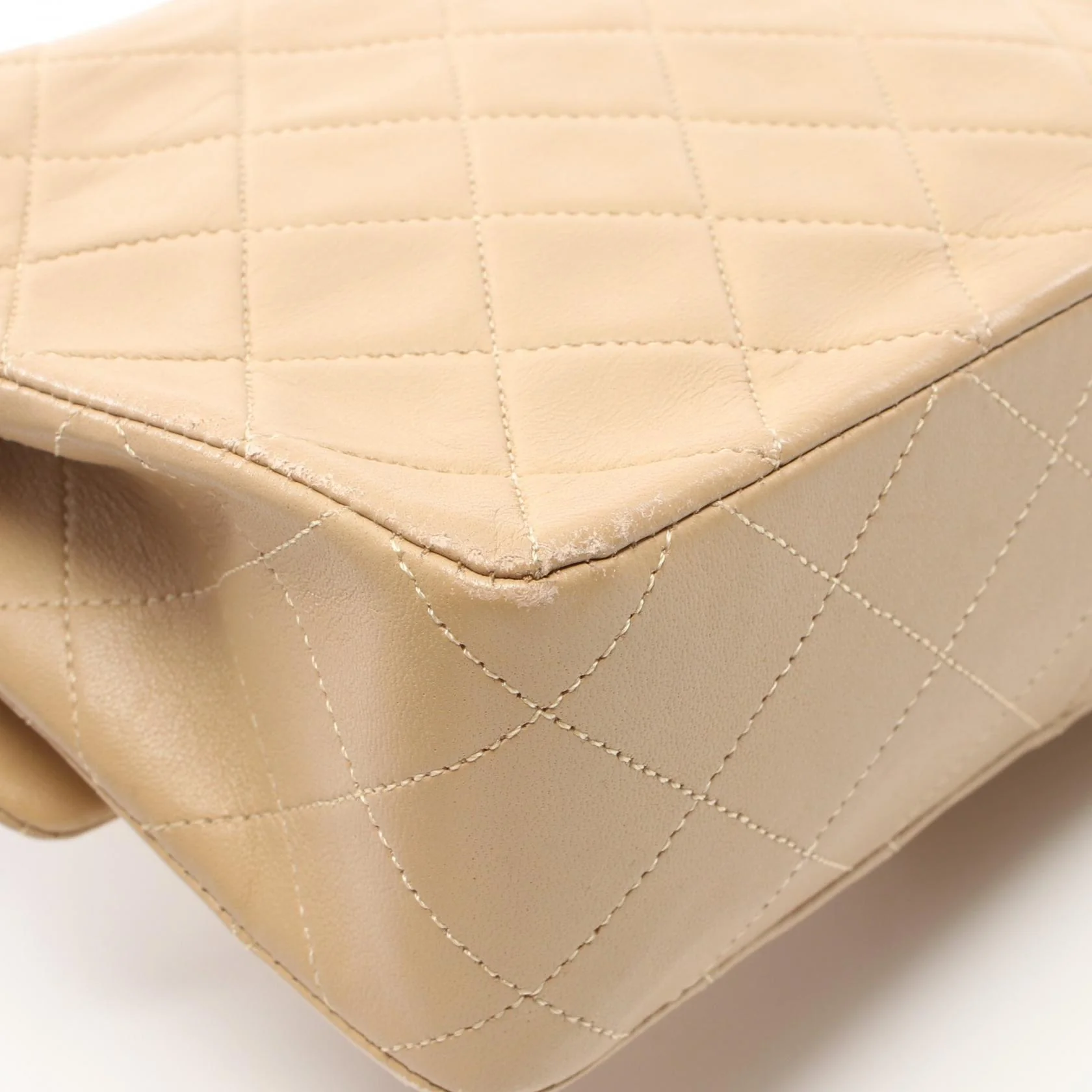 Chanel Lambskin Mini Matelasse 20 Shoulder Bag A01163