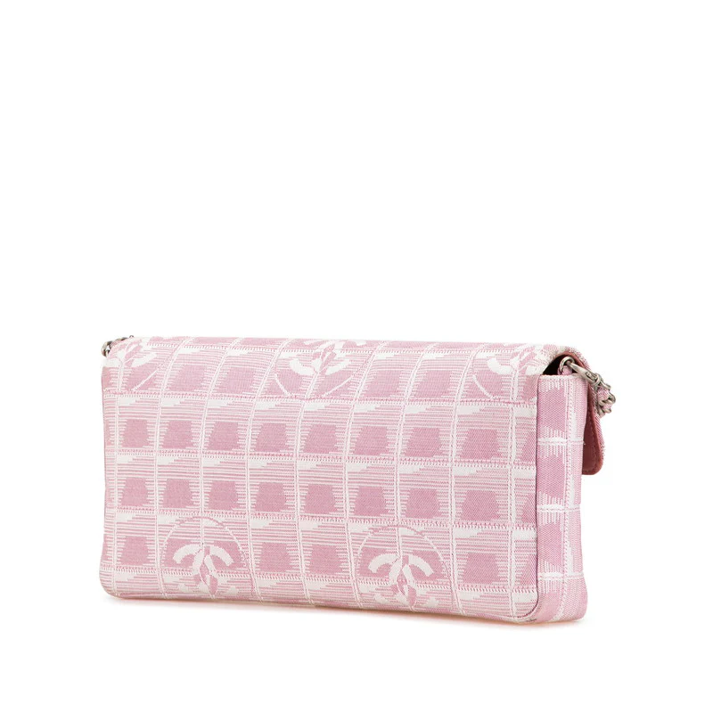 Chanel Nylon New Travel Line Chain Shoulder Bag