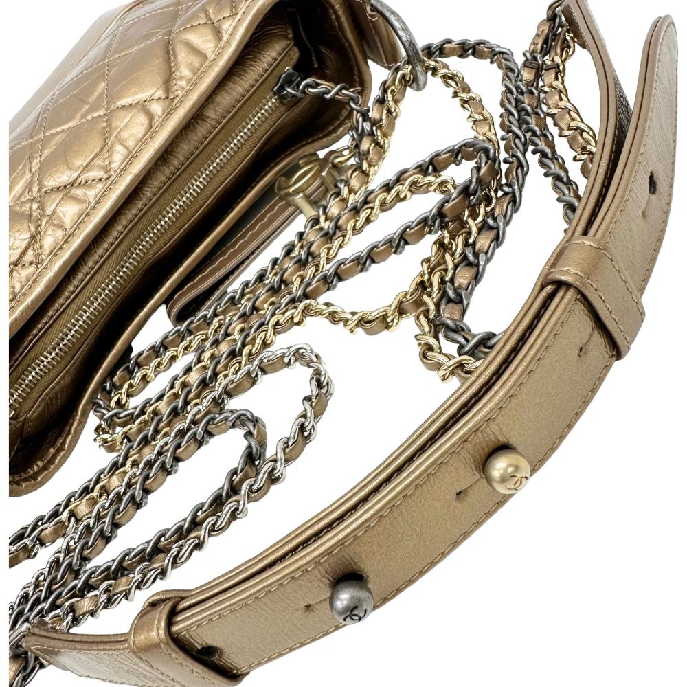 Chanel Gabrielle Small Hobo Chain Shoulder Bag