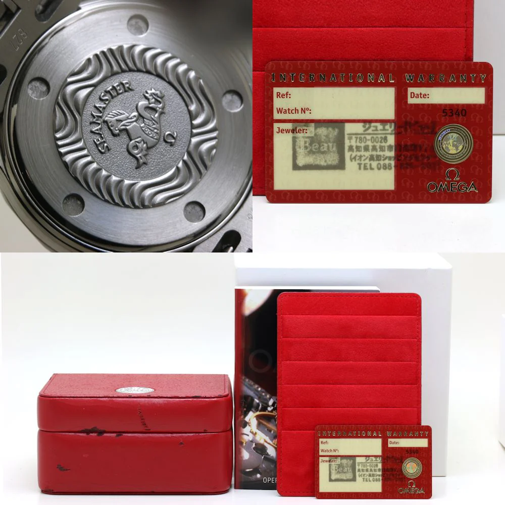 Omega Seamaster 300m Quartz Watch 2282.50.00