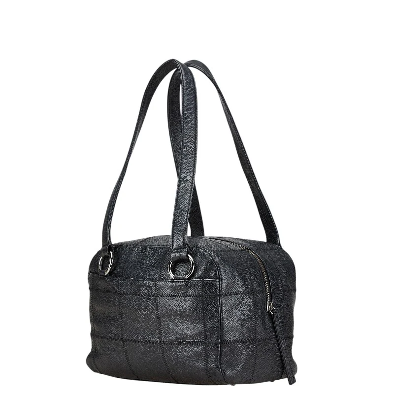 Chanel Caviar Mini Handbag Black
