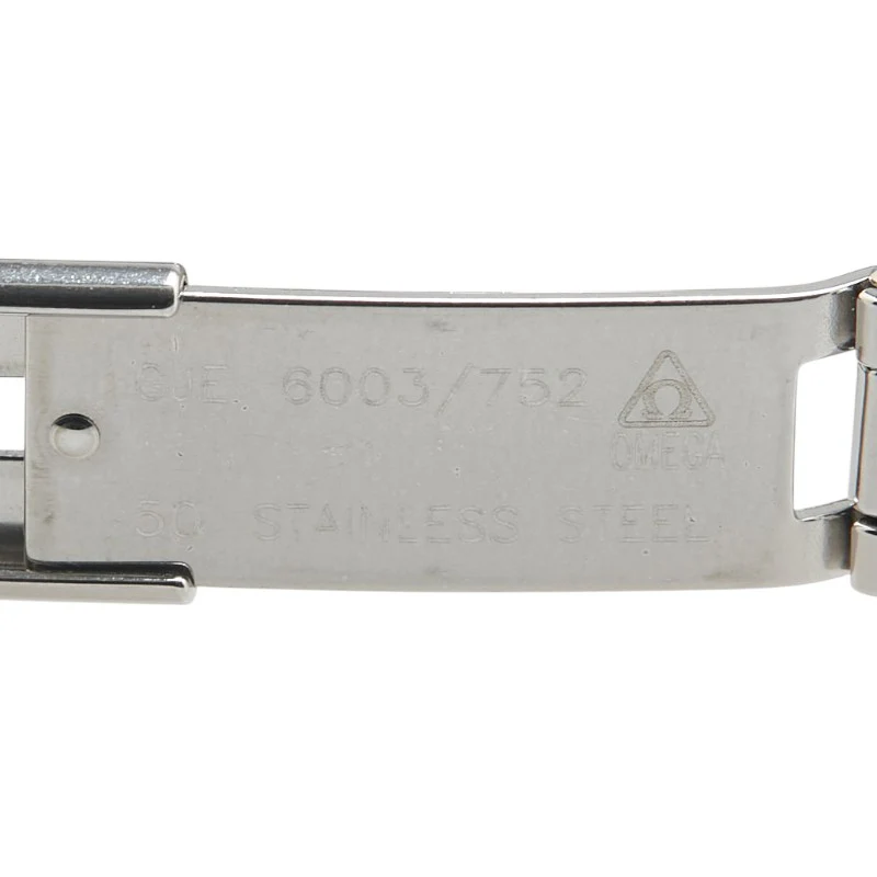 Omega De Ville Prestige Quartz Watch Stainless Steel