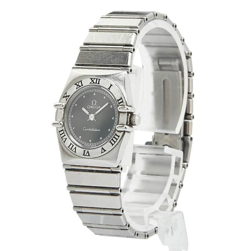 Omega Constellation Quartz Watch Stainless Steel