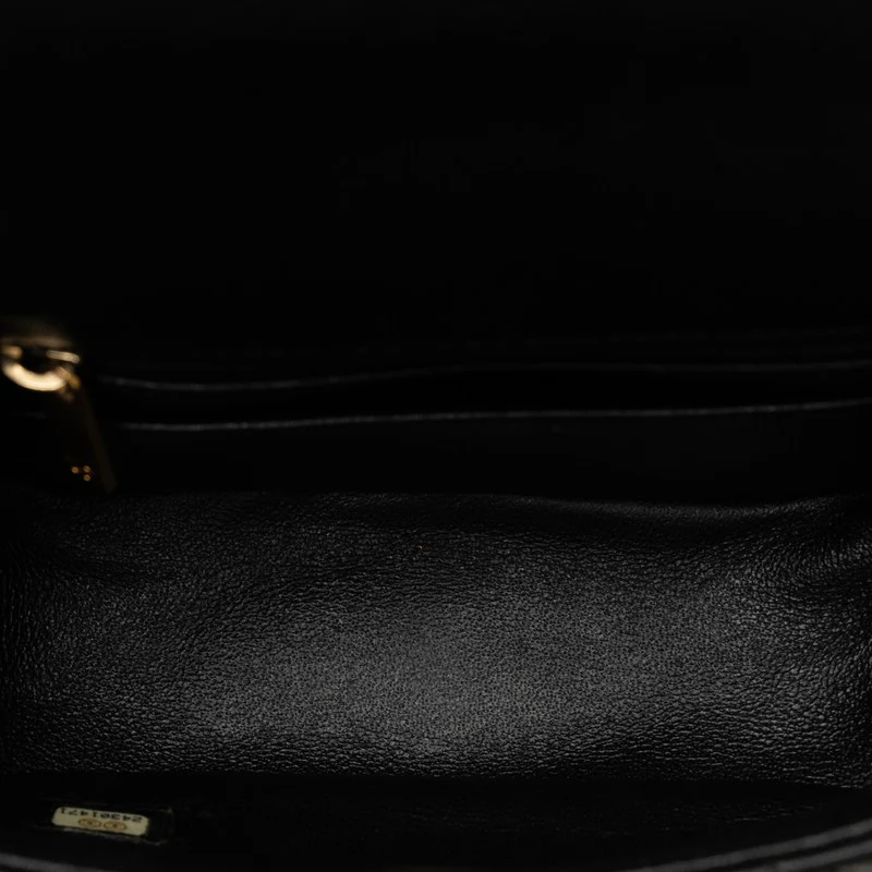 Chanel Leather Coco Mark V Stitch Chain Bag