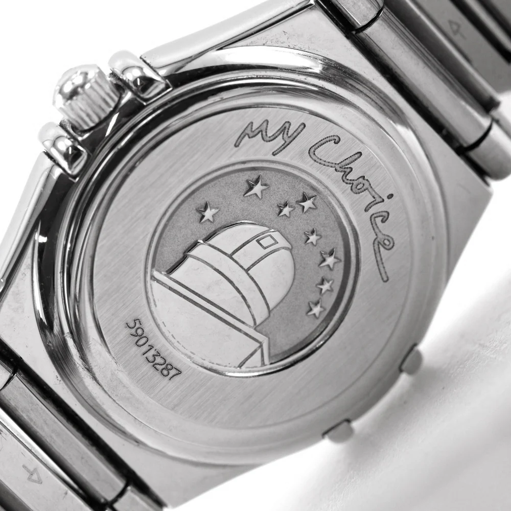 Omega Constellation Mini Stainless Steel Quartz Watch 1561.71