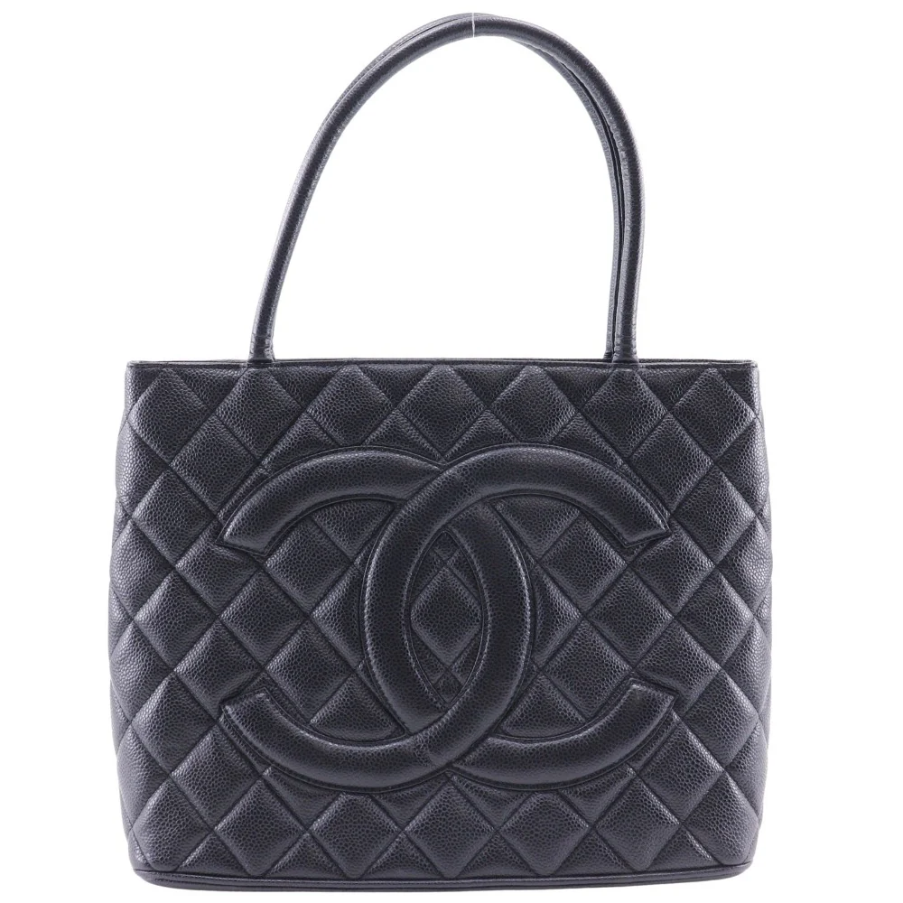 Chanel Caviar Skin Tote Bag
