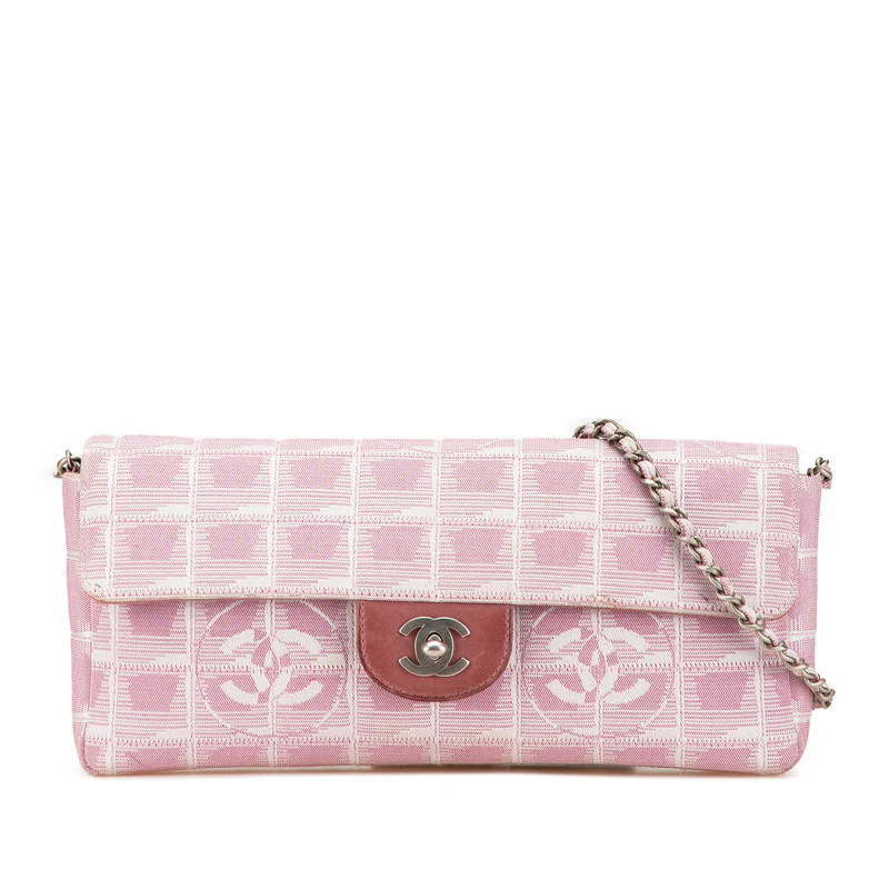 Chanel Nylon New Travel Line Chain Shoulder Bag