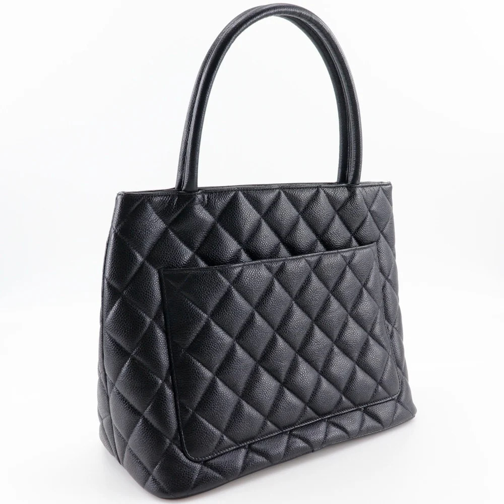 Chanel Caviar Skin Tote Bag A01804