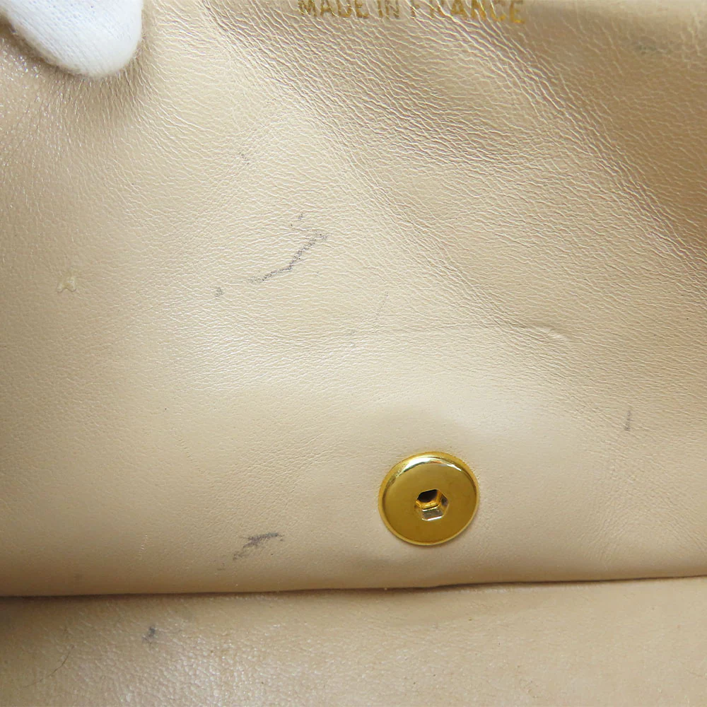 Chanel Diana Lambskin Shoulder Bag