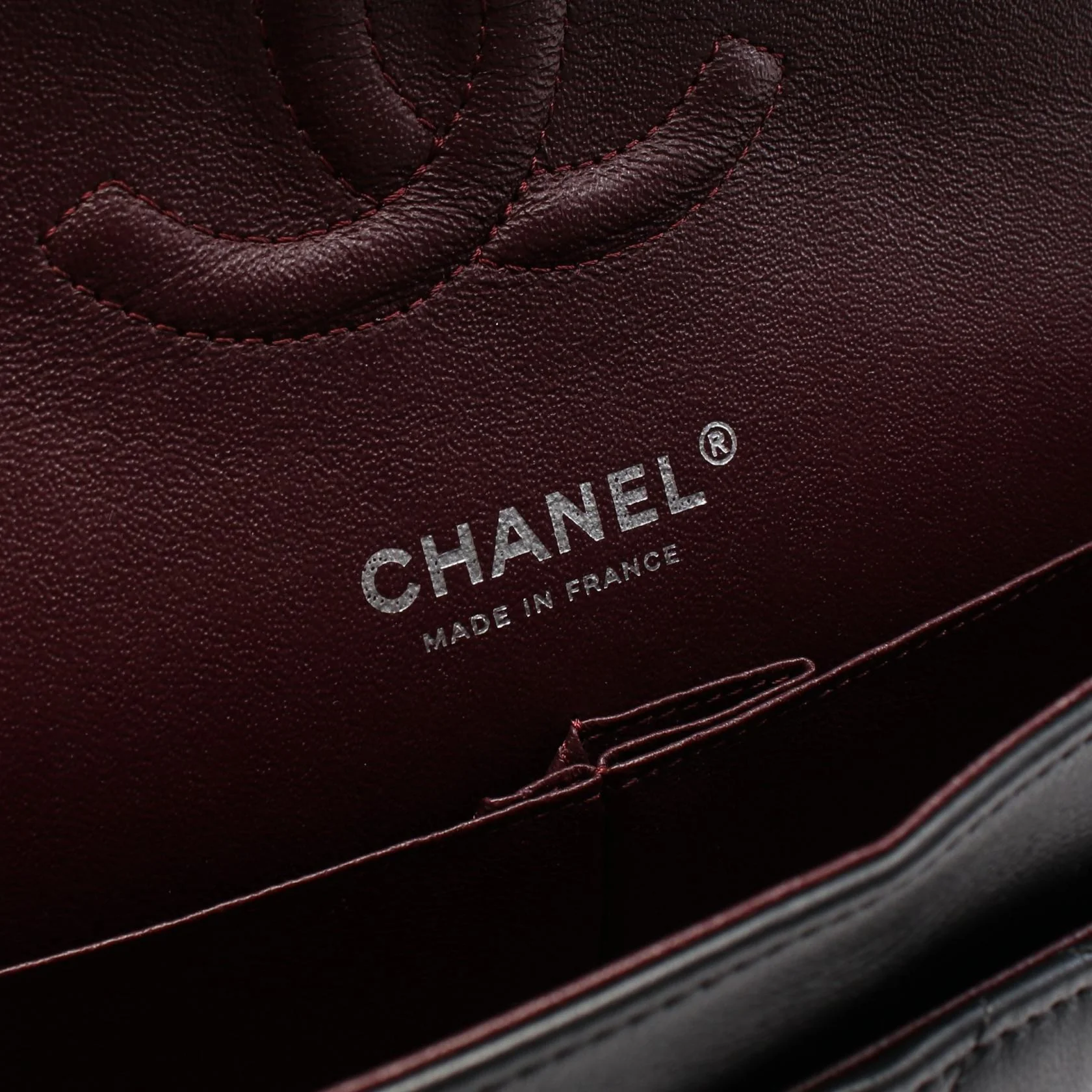Chanel Leather Matelasse W Flap Shoulder Bag A01112