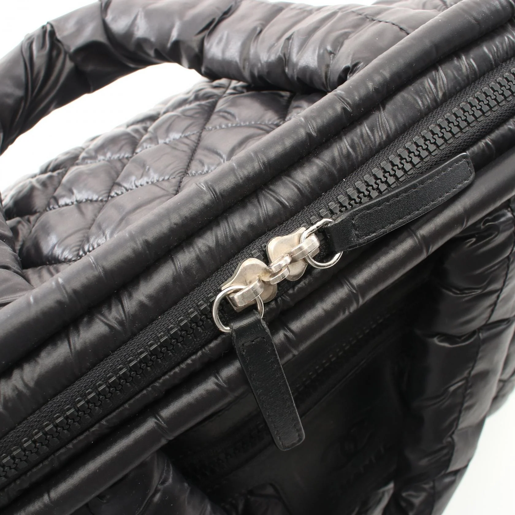 Chanel Nylon Coco Cocoon Handbag A47205