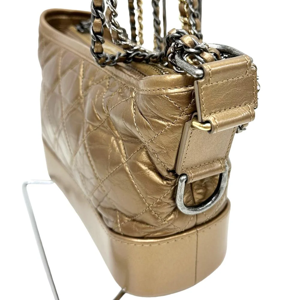Chanel Gabrielle Small Hobo Chain Shoulder Bag