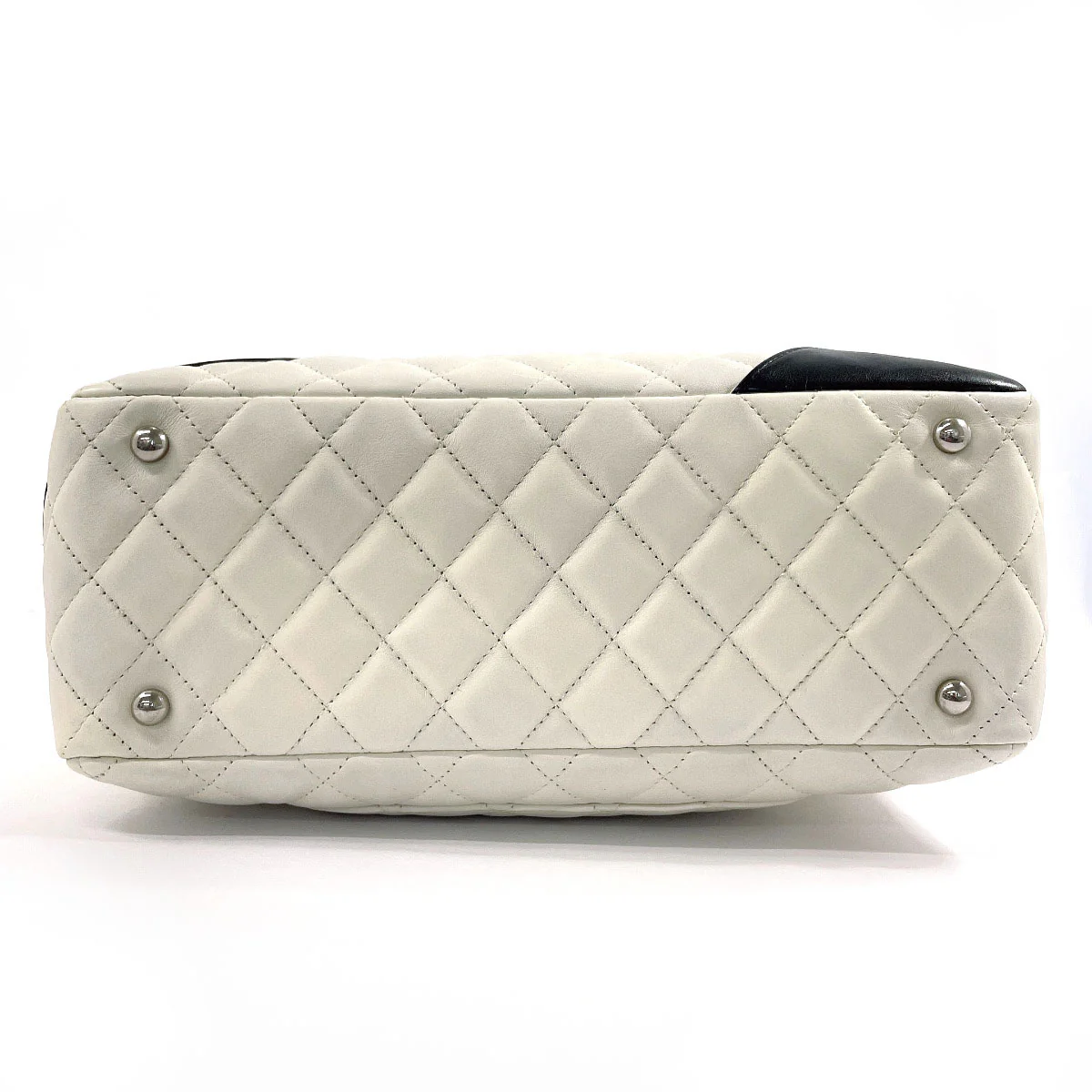 Chanel Cambon Line Bowling Bag A25171