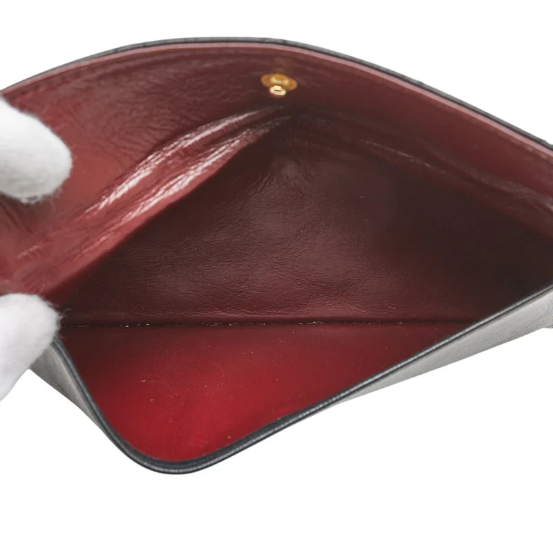 Chanel Lambskin Coco Mark Matelasse Shoulder Bag