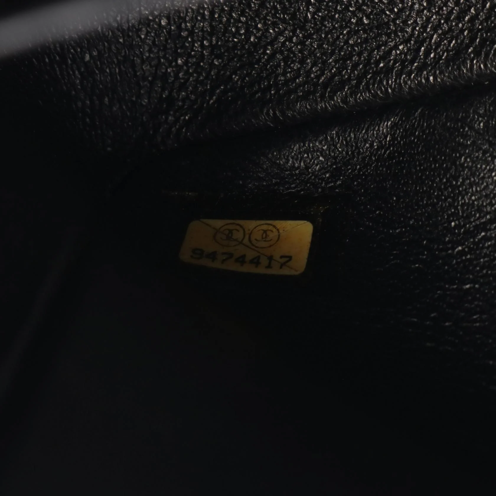 Chanel Matelasse W Flap Shoulder Bag Fabric Leather