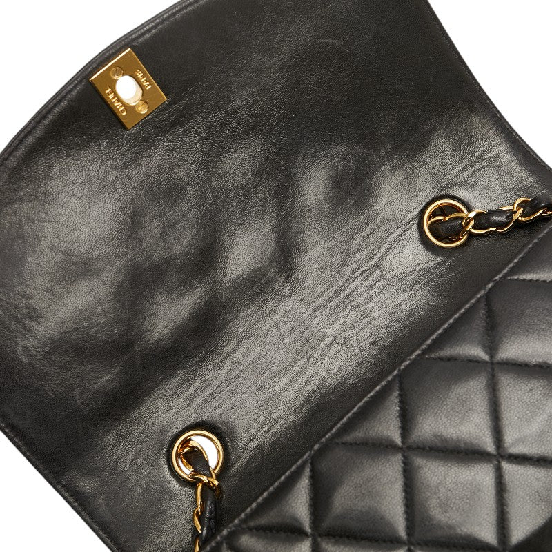 Chanel Diana23 Matelasse Leather Shoulder Bag
