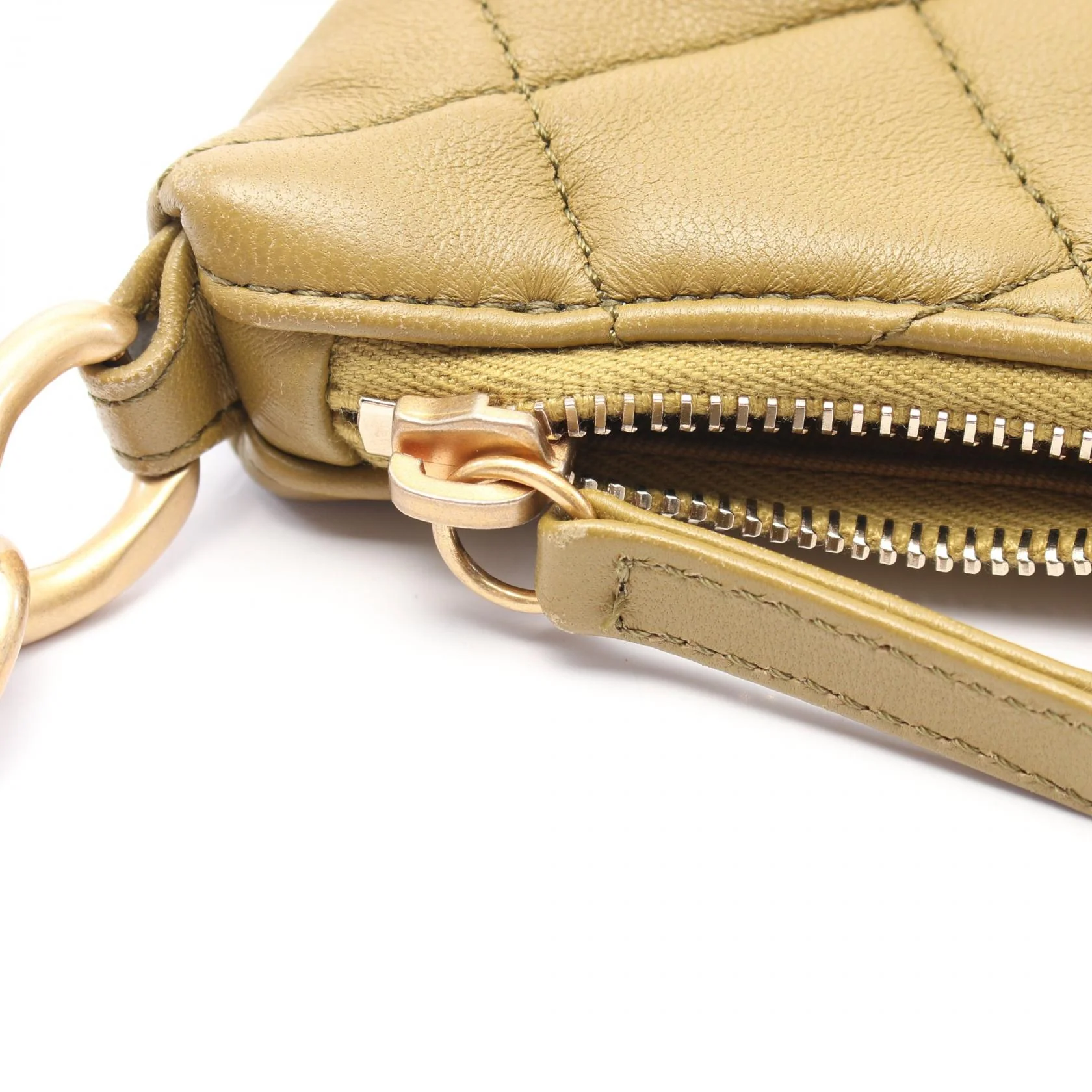 Chanel Small Hobo Leather Shoulder Bag