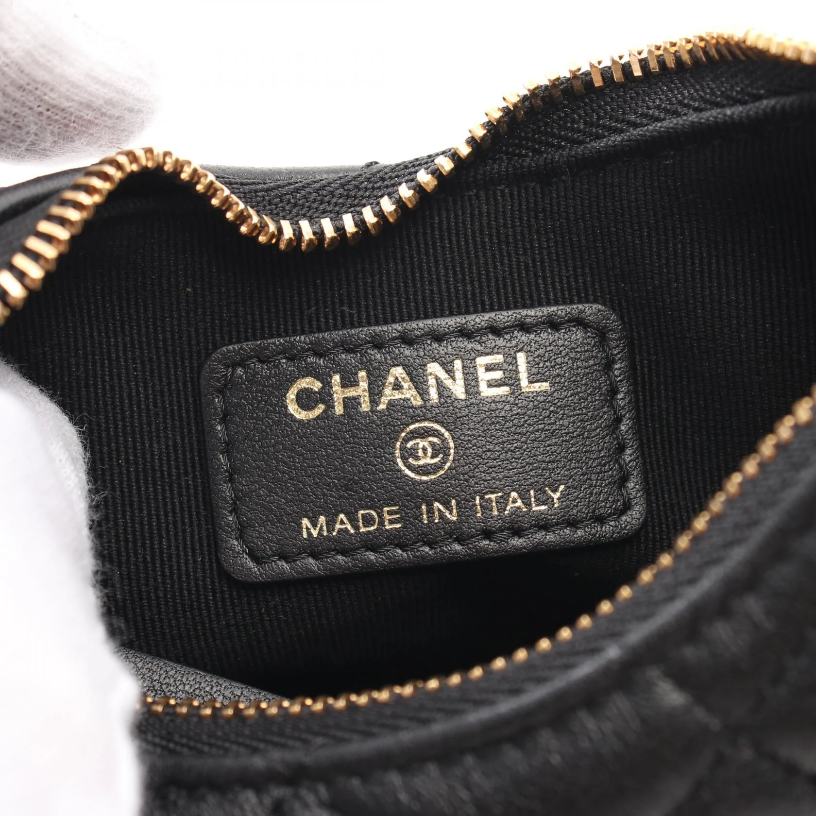 Chanel Lambskin Matelasse Hobo Chain Shoulder Bag