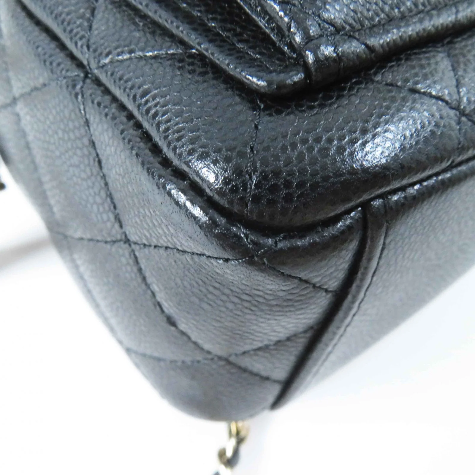 Chanel Caviar Skin Backpack AP3753 Black