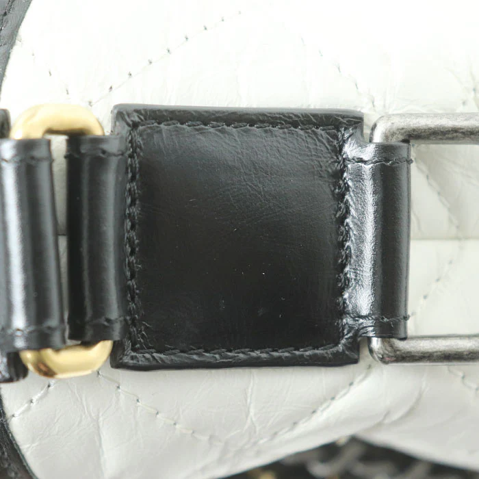 Chanel Gabrielle Small Hobo Bag Black White