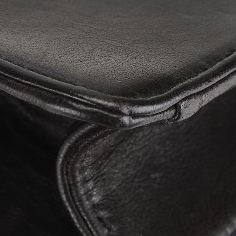 Chanel Lambskin Coco Mark Clutch Bag