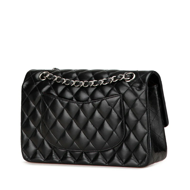 Chanel Matelasse 25 Double Flap Chain Bag