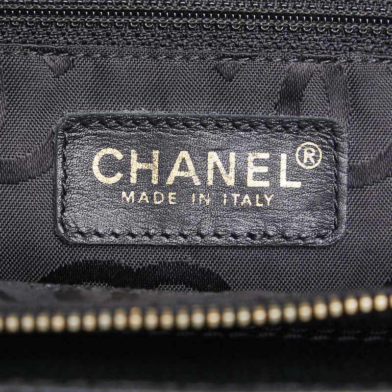 Chanel Caviar Skin Coco Mark Tote Bag