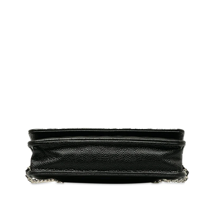 Chanel Matelasse Caviar Chain Wallet Shoulder Bag