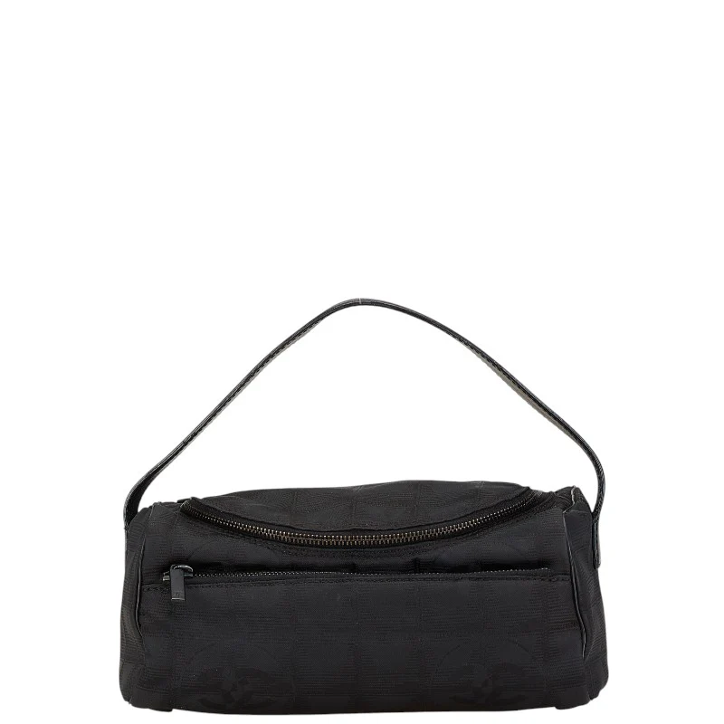 Chanel Nylon Leather Vanity Bag
