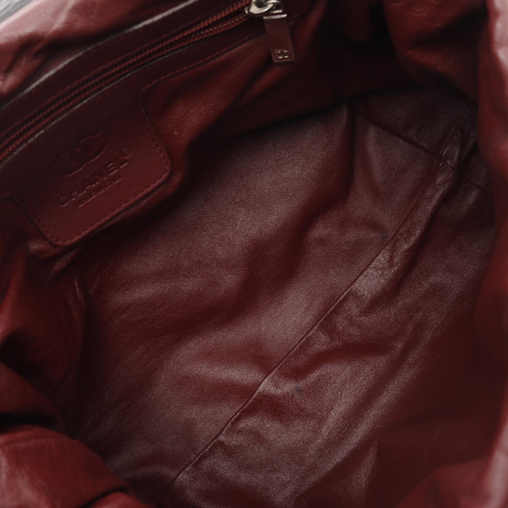 Chanel Leather Cocoon Backpack A47094