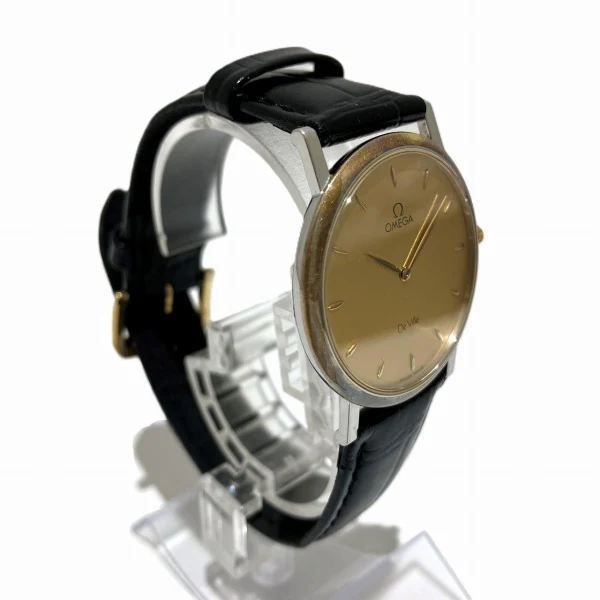 Omega De Ville Quartz Stainless Steel Watch