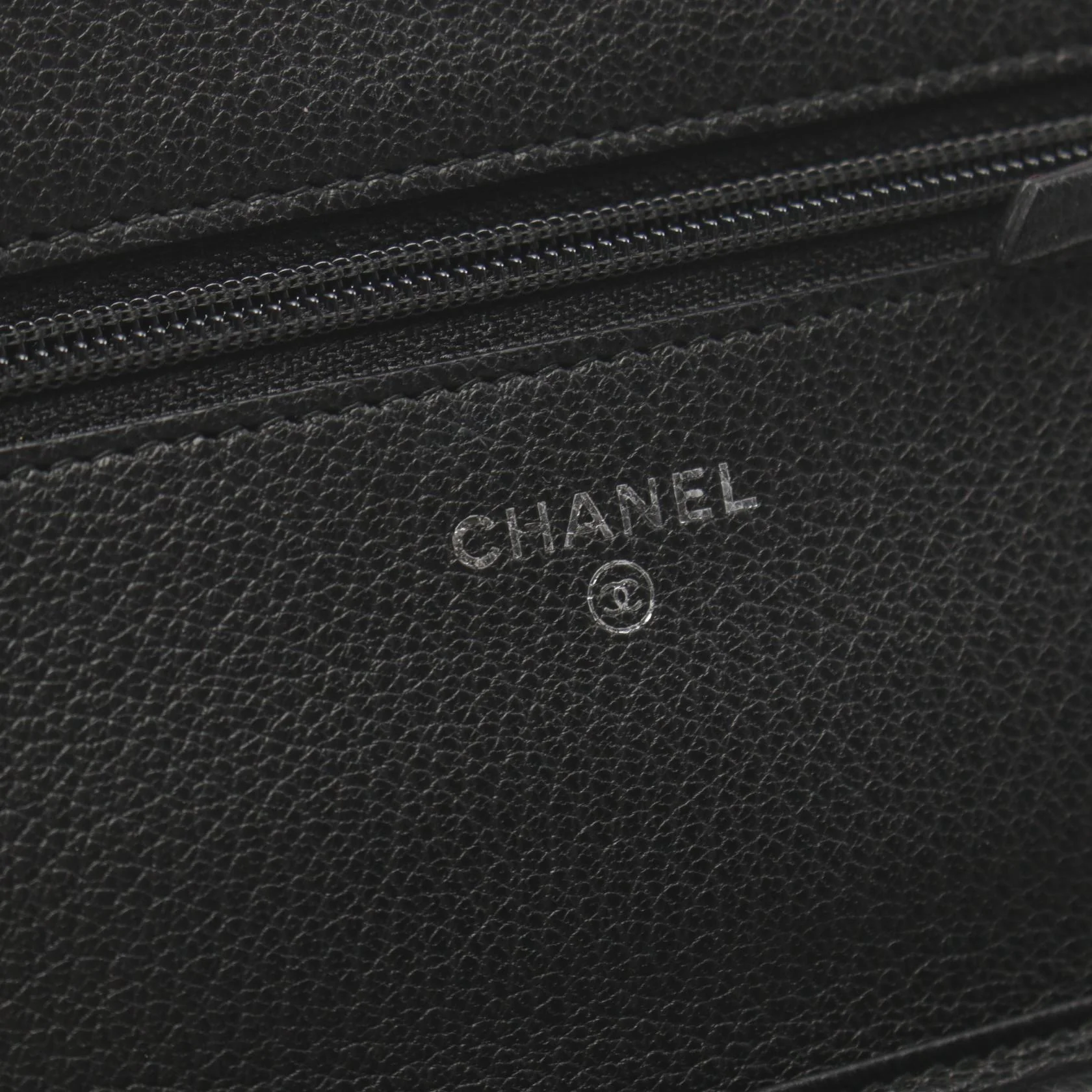 Chanel Leather Lucky Clover Shoulder Bag