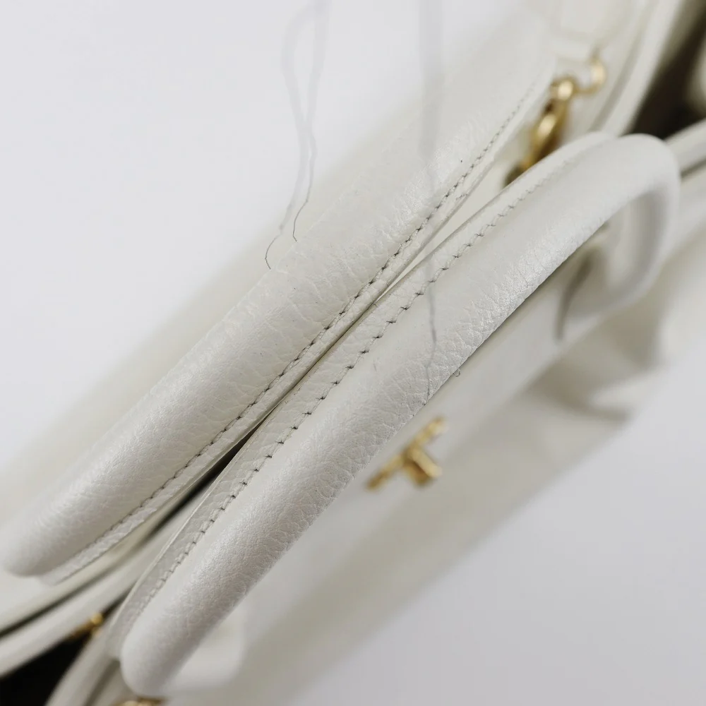 Chanel Caviar Skin Executive Tote Bag A15206