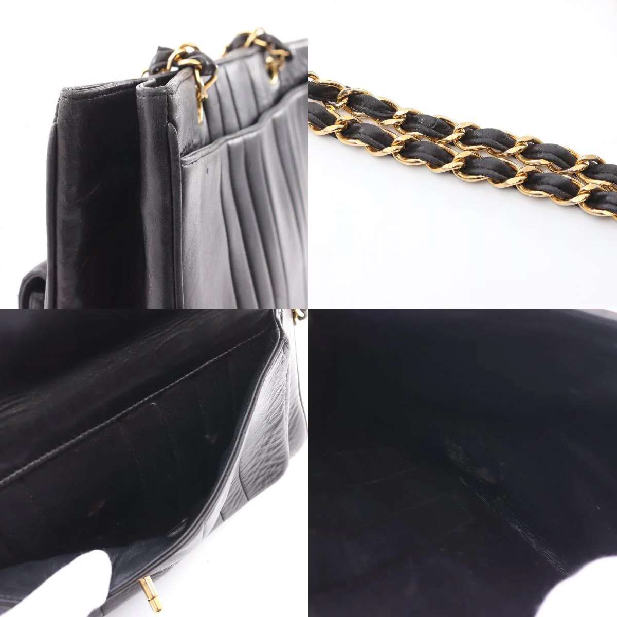 Chanel Mademoiselle Lambskin Tote Bag