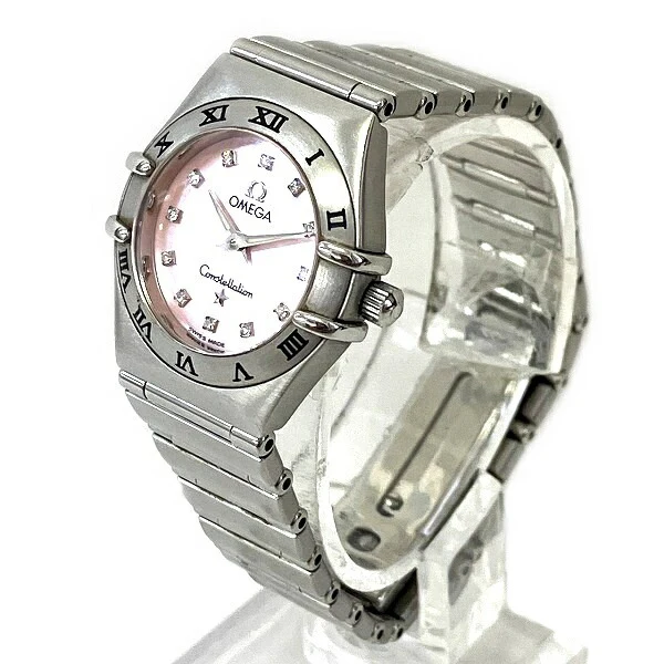 Omega Constellation Mini Quartz Watch 1562.67