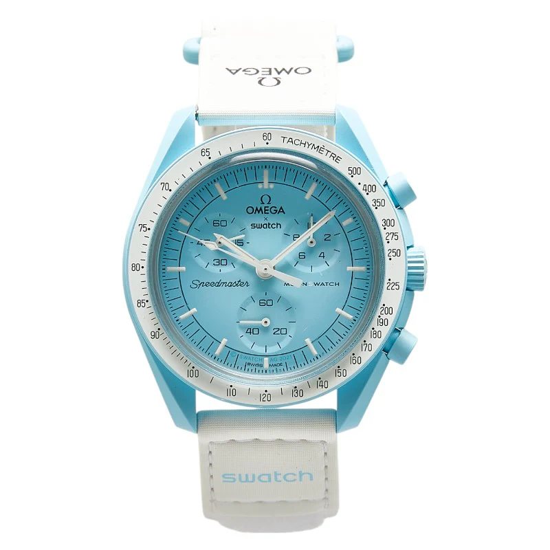 Omega MoonSwatch Mission to Uranus Quartz Watch