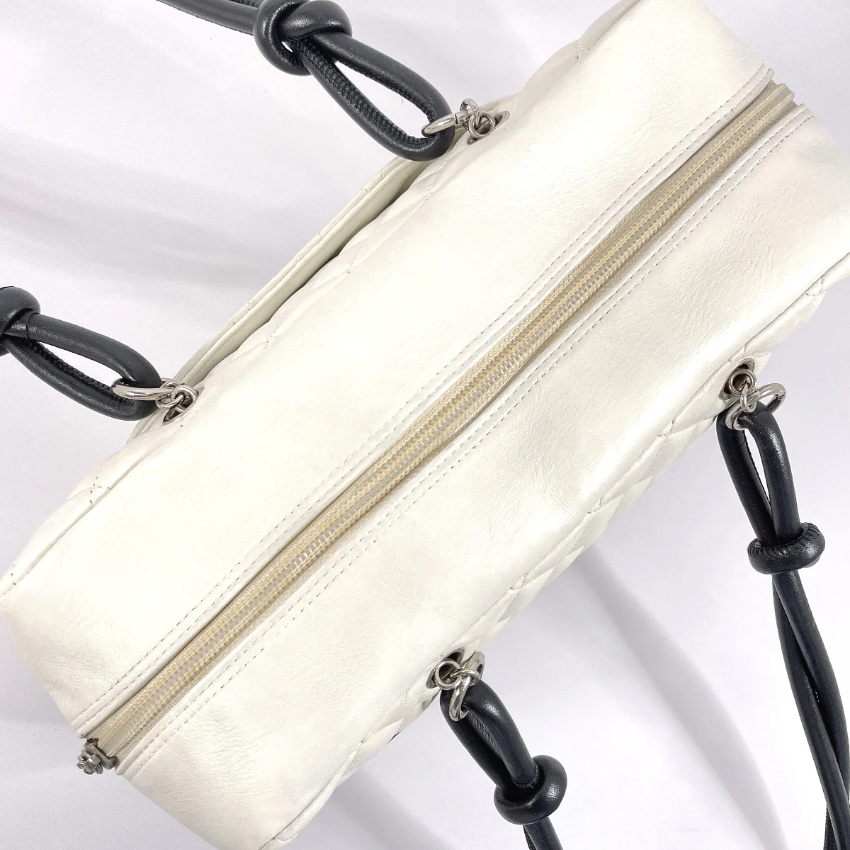 Chanel Cambon Line Bowling Bag A25171
