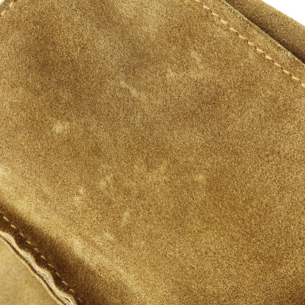 Chanel Suede Handle Logo Tote Bag