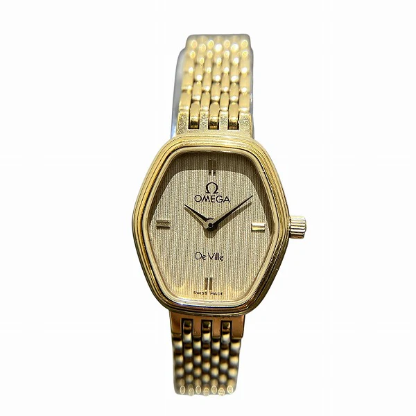 Omega De Ville Quartz Watch Stainless Steel