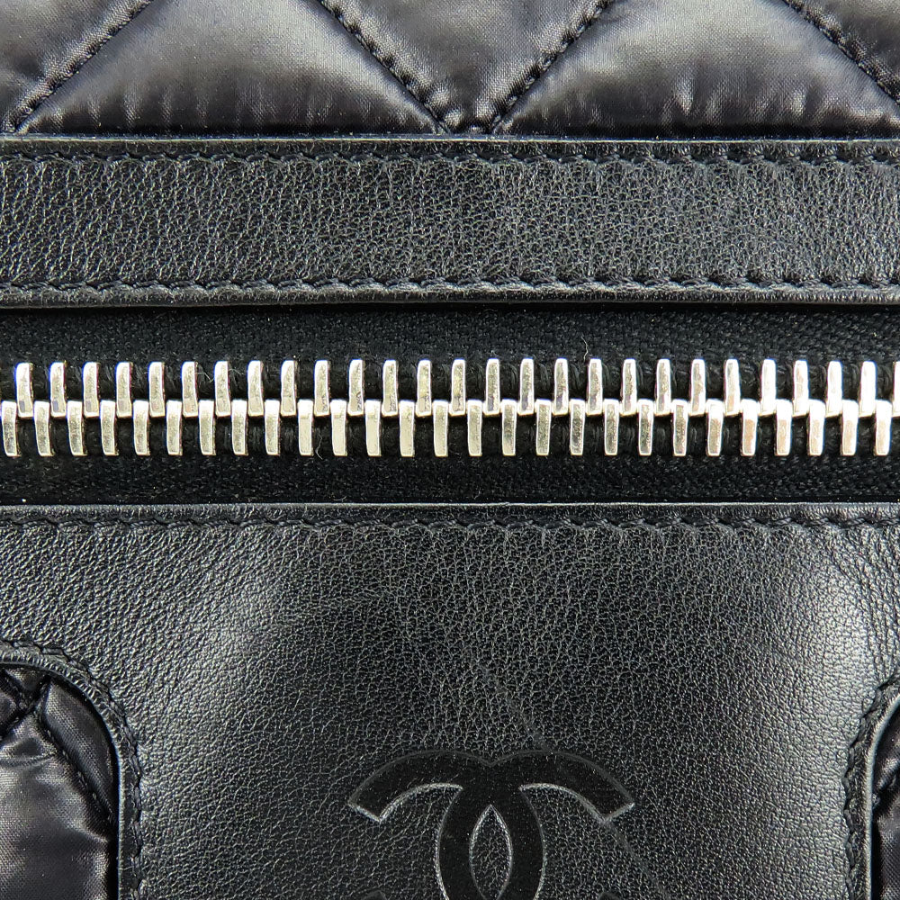 Chanel Cococoon Nylon Tote Bag Black
