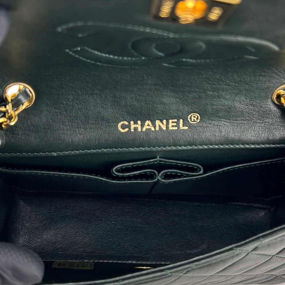Chanel Mini Matelasse Lambskin Shoulder Bag