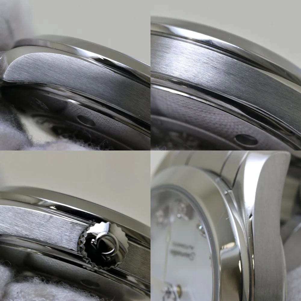 Omega Seamaster Aqua Terra Diamond Date Watch