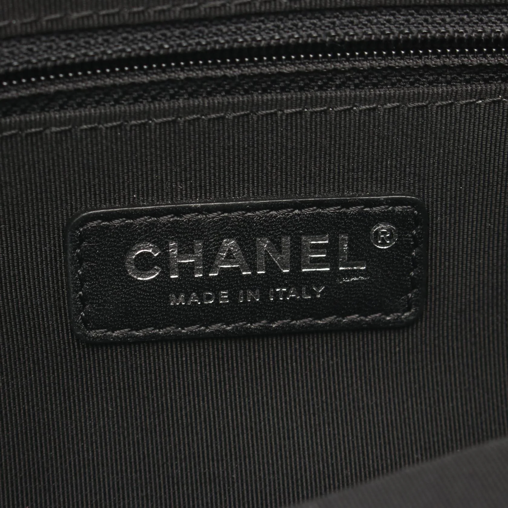 Chanel 19 Cruise Collection Shoulder Bag PVC Canvas