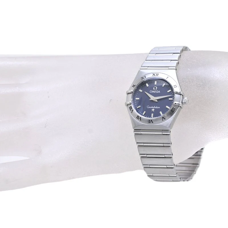 Omega Constellation Stainless Steel Quartz Watch