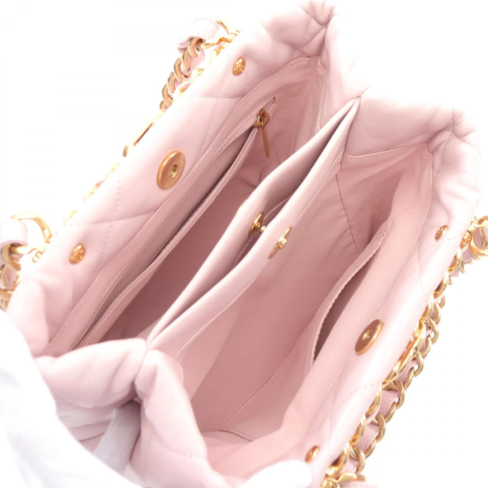 Chanel Matelasse Small Tote Bag Pink