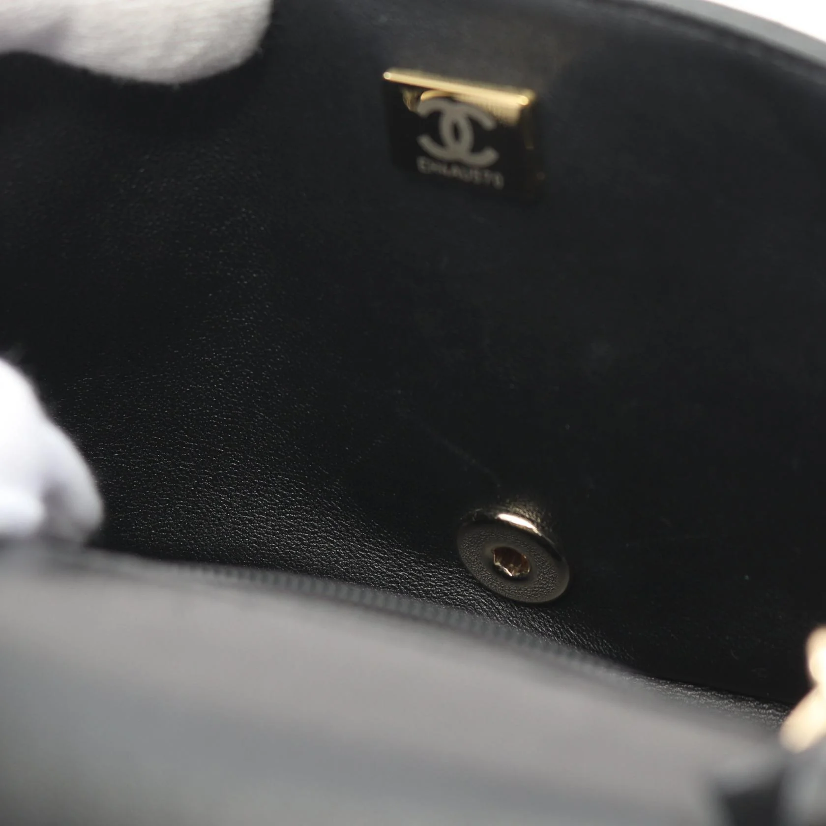 Chanel Lambskin Mini Flap Shoulder Bag