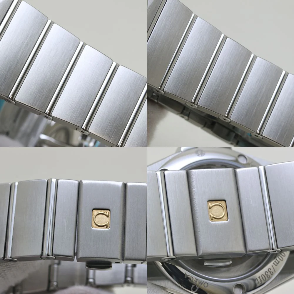 Omega Constellation Co-Axial Chronometer Diamond Watch
